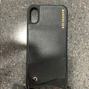 Bandolier iPhone XR case